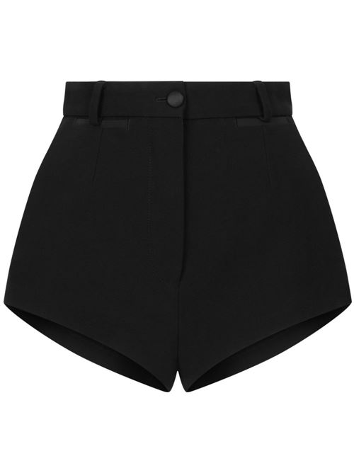 Shorts in sallia di lana DOLCE & GABBANA | FTC4JTFUBGCN0000